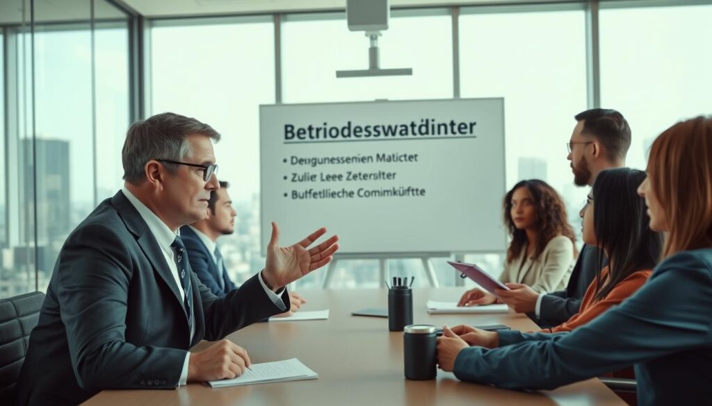 Definition Betriebsversammlung und betriebliche Zusammenkünfte