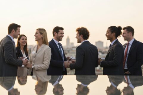 Karrieremöglichkeiten durch Networking