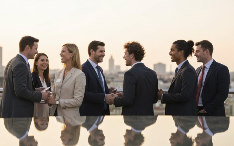 Karrieremöglichkeiten durch Networking