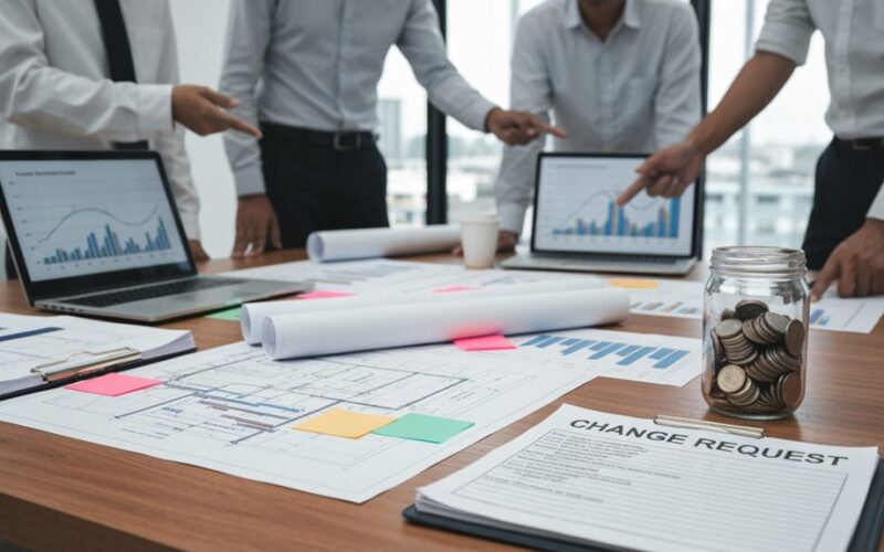 Strategien zum Management von Änderungsanfragen