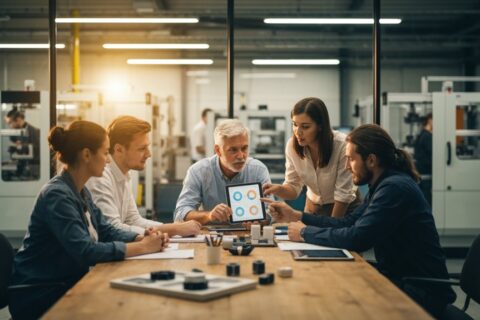 Kompetenzen für mittleres Management