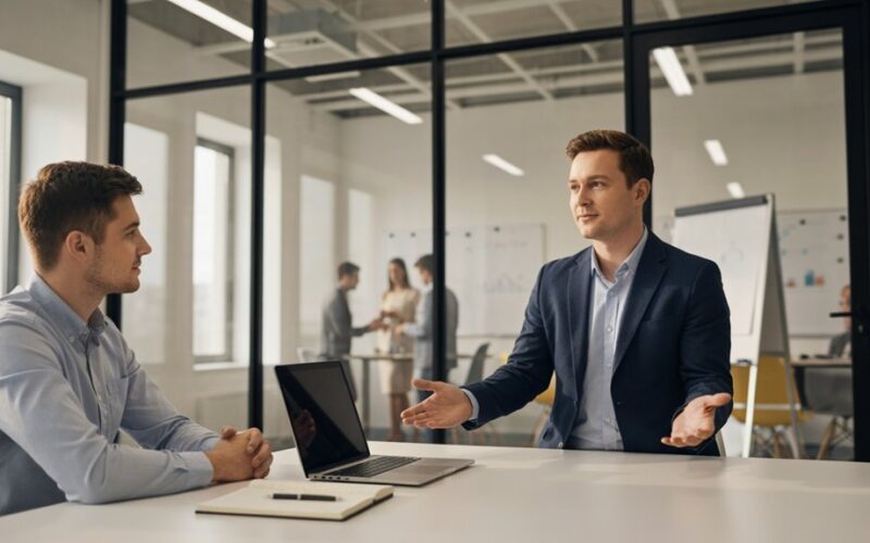 Konstruktive Strategien für Feedback am Arbeitsplatz