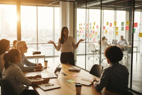 Entwicklung des internen Talentpotenzials