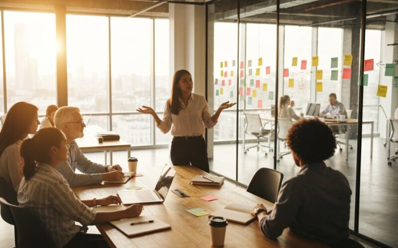 Entwicklung des internen Talentpotenzials