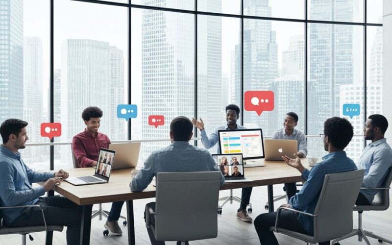 Beste Praktiken der digitalen Kommunikation