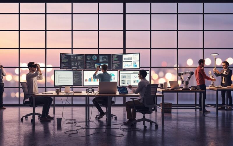 Karrierefähigkeiten in der digitalen Transformation