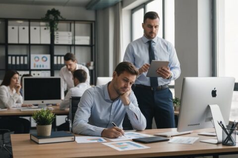 Mitarbeitermotivation Führungsfehler