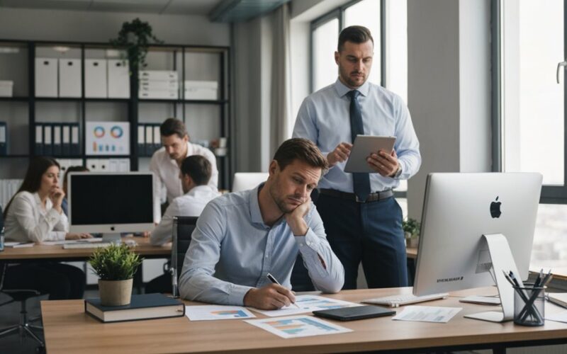 Mitarbeitermotivation Führungsfehler