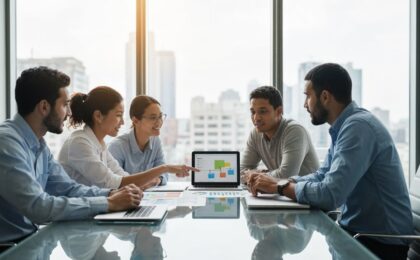 Verbesserte Strategien zur Teamzusammenarbeit