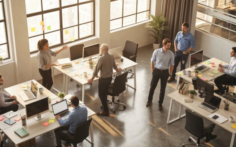 Verbesserung interner Kommunikationsstrategien