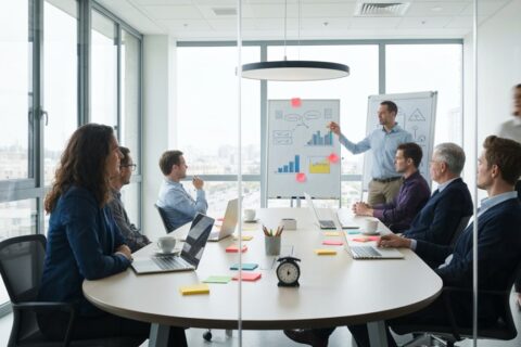 Strategien zur Verbesserung der Besprechungseffizienz