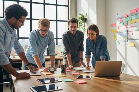 Verbesserung der Selbstorganisation von Teams