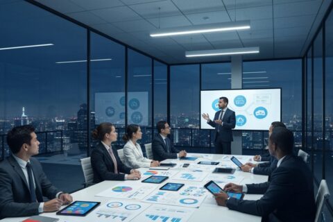 Sich strategisch weiterentwickelnde Geschäftsmodelle