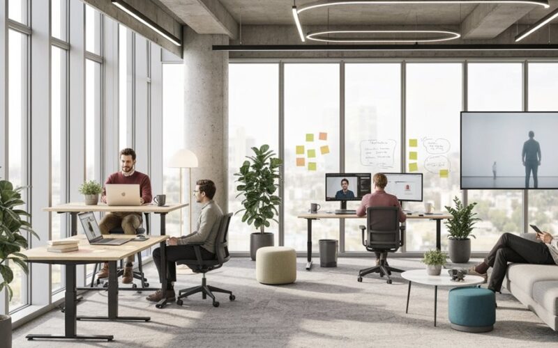 Überlegungen zum flexiblen Arbeitsmodell