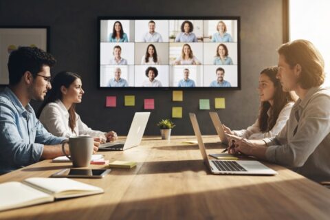 Richtlinien für hybride Arbeitsteams