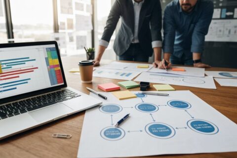 Meilensteinplanung für Projekte