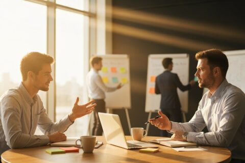 Strukturierung von Mitarbeiter-Feedback-Sitzungen
