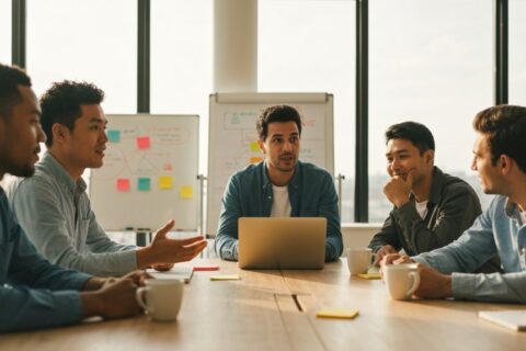 Teamleistung durch Sicherheit