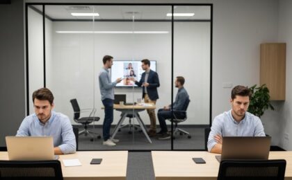 Herausforderungen in der Arbeitsplatzkommunikation entstehen
