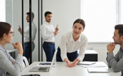 Nonverbale Kommunikationssignale am Arbeitsplatz