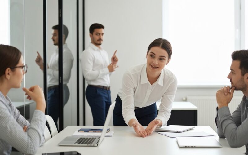 Nonverbale Kommunikationssignale am Arbeitsplatz